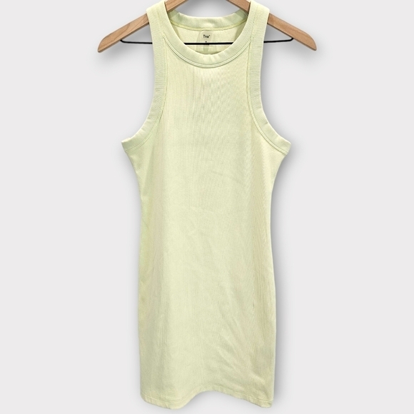 Aritzia Tna Quartz Ribbed Bodycon Mini Dress - Picture 2 of 11